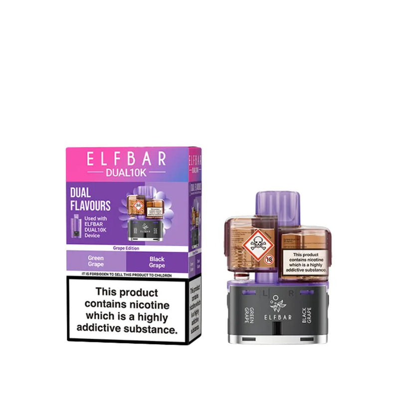 Elf Bar Dual 10K Refill Pods - Vape Smoke