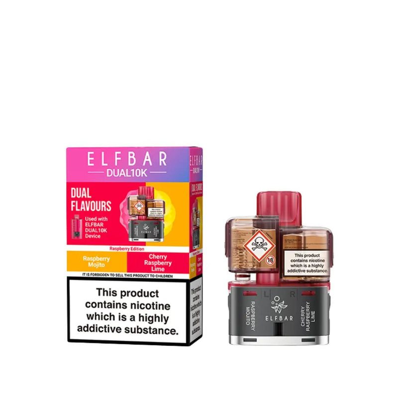 Elf Bar Dual 10K Refill Pods - Vape Smoke