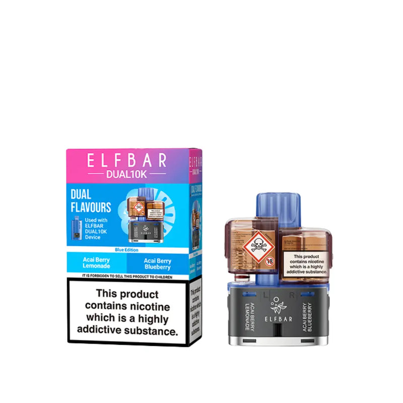Elf Bar Dual 10K Refill Pods