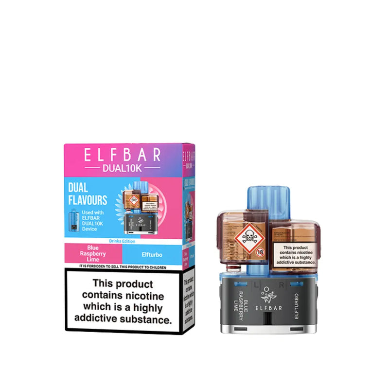 Elf Bar Dual 10K Refill Pods