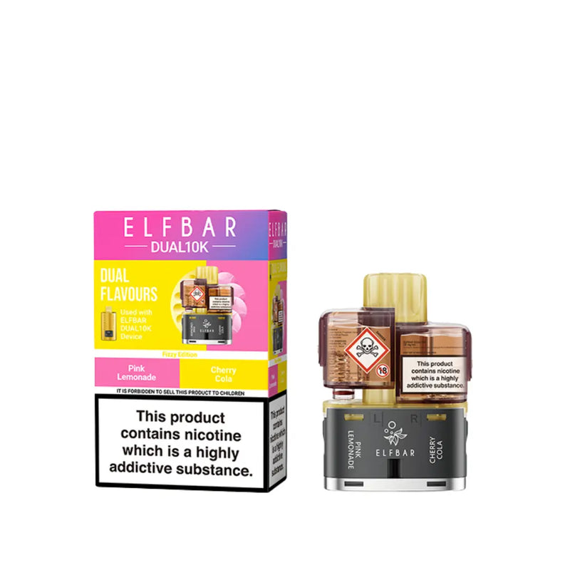 Elf Bar Dual 10K Refill Pods