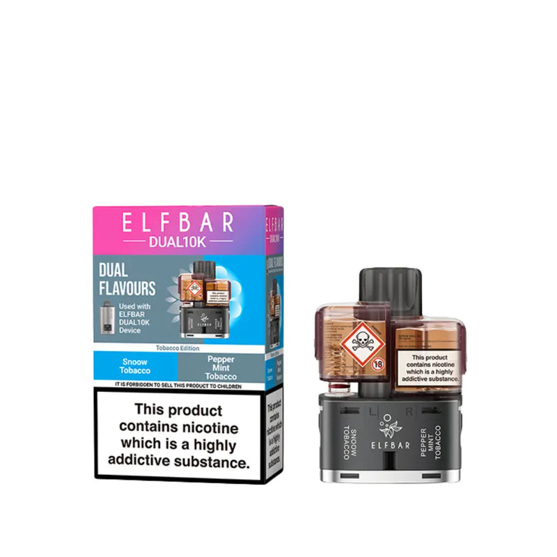Elf Bar Dual 10K Refill Pods