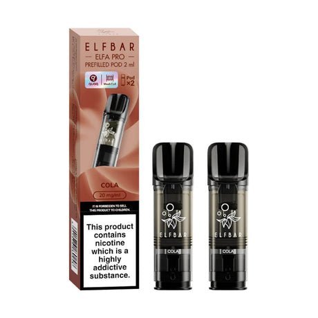 Elf Bar Elfa Pro Pods For Replacement - Box of 20