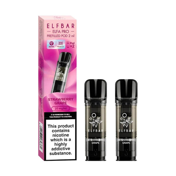 Elf Bar Elfa Pro Pods For Replacement - Box of 20