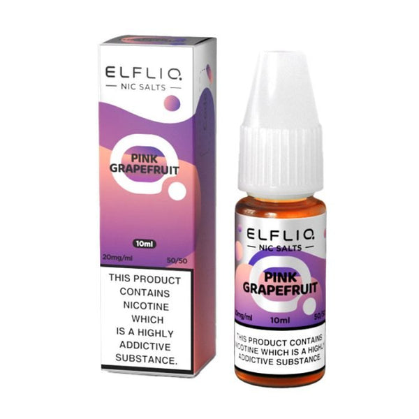 Elf Bar Elfliq Nic Salt - 5MG - (Box of 10)