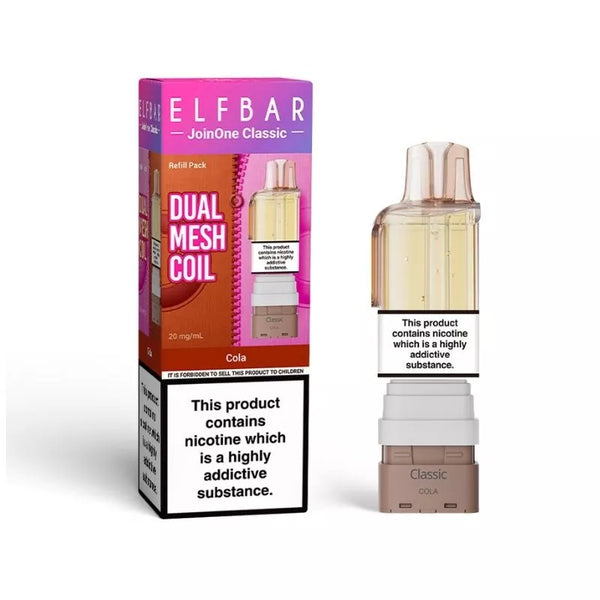 Elf Bar JoinOne15 Classic Cola Refill Pods