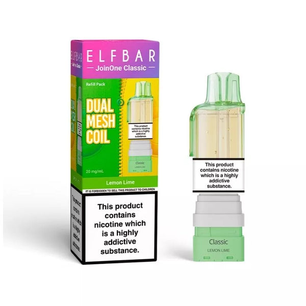 Elf Bar JoinOne15 Classic Lemon Lime Refill Pods