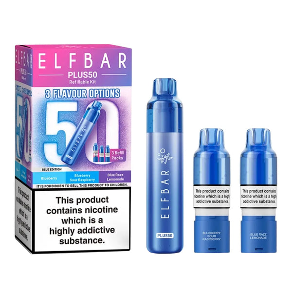 Elf Bar Plus 50 Prefilled Pod Kit