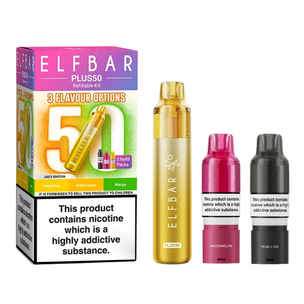 Elf Bar Plus 50 Prefilled Pod Kit