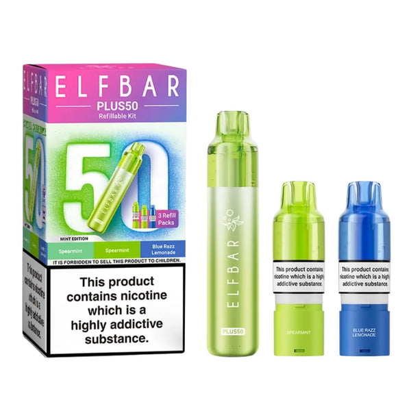 Elf Bar Plus 50 Prefilled Pod Kit