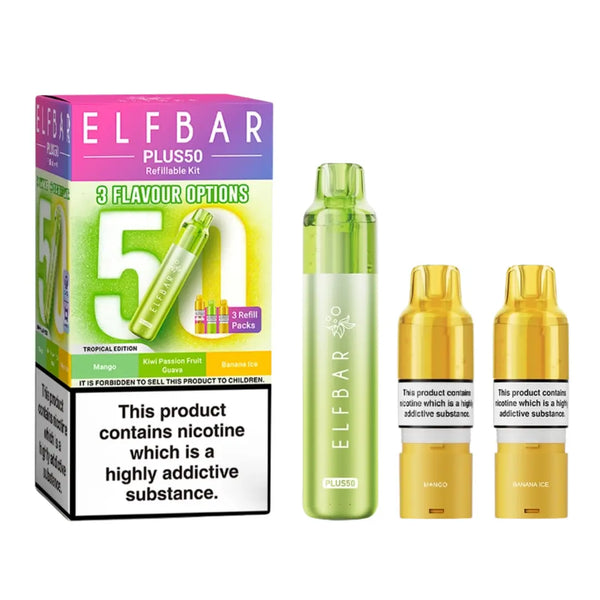 Elf Bar Plus 50 Prefilled Pod Kit