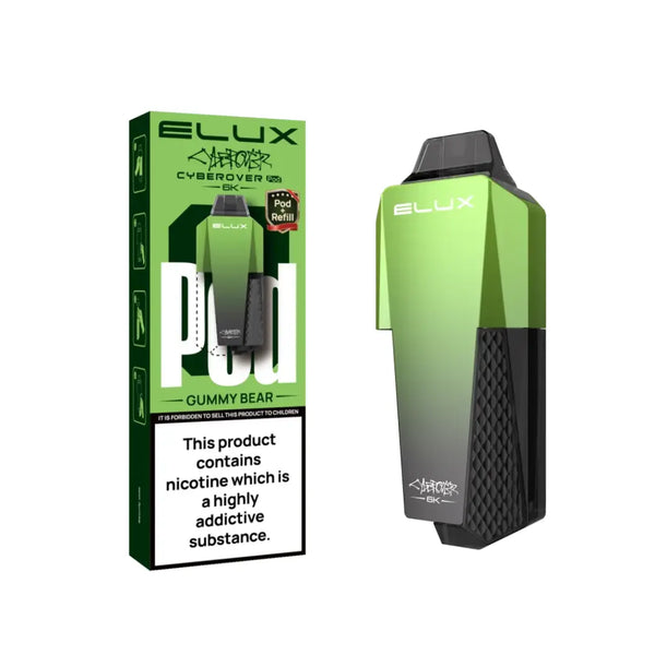 Elux Cyberover 6K Gummy Bear Refill Pod