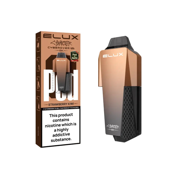 Elux Cyberover 6K Strawberry Kiwi Refill Pod