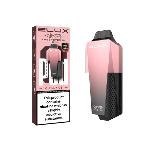 Elux Cyberover 6000 Replacement Pods - Box of 5