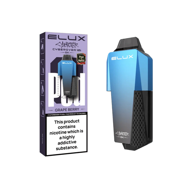 Elux Cyberover 6000 Replacement Pods - Box of 5