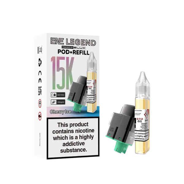 Elux ENE Legend 15K Cherry Ice Refill Pod