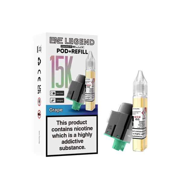 Elux ENE Legend 15K Grape Refill Pod