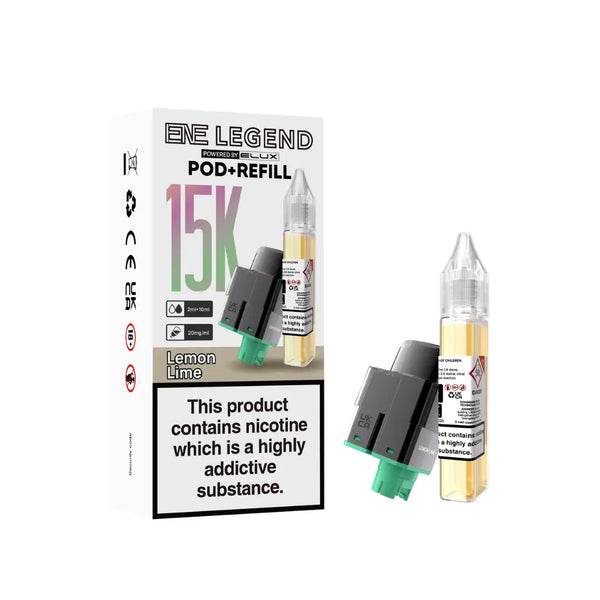 Elux ENE Legend 15K Lemon Lime Refill Pod