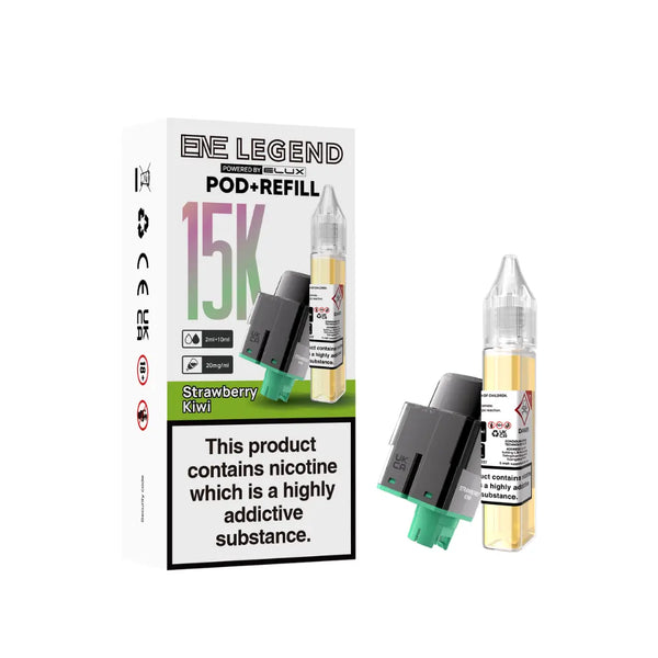 Elux ENE Legend 15K Strawberry Kiwi Refill Pod