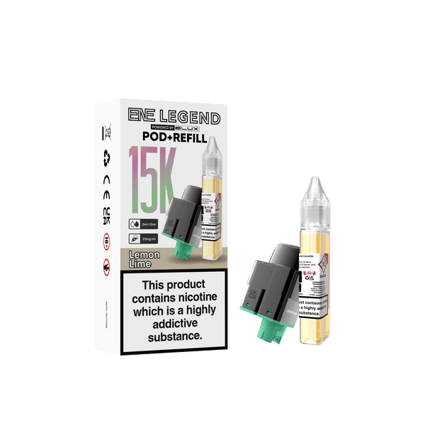 Elux ENE Legend 15k Replacement Pods Pack of 5