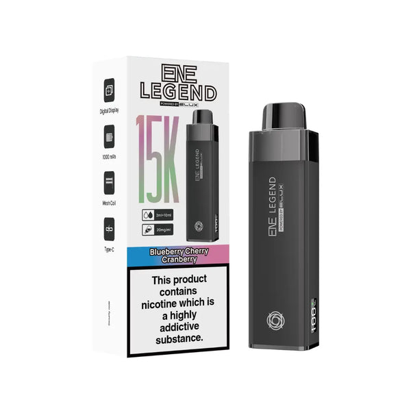 Elux ENE Legend 15K Prefilled Pod Kit