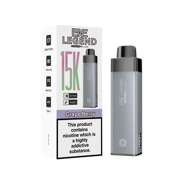 Elux ENE Legend 15K Prefilled Pod Kit