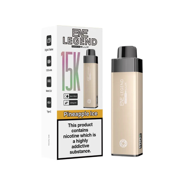 Elux ENE Legend 15K Prefilled Pod Kit