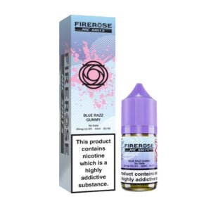 Elux Firerose 5000 Nic Salt E-Liquid 10ml - Box of 10