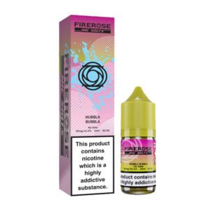 Elux Firerose 5000 Nic Salt E-Liquid 10ml - Box of 10