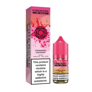 Elux Firerose 5000 Nic Salt E-Liquid 10ml - Box of 10