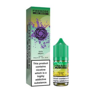 Elux Firerose 5000 Nic Salt E-Liquid 10ml - Box of 10