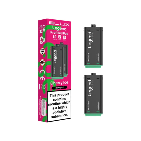Elux Legend 1500 Cherry Ice Refill Pods