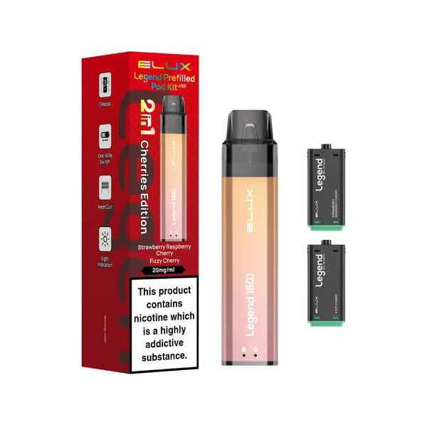 Elux Legend 1500 Prefilled Pod Kit