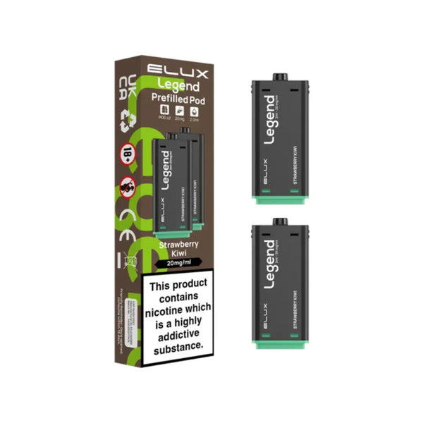 Elux Legend 1500 Blueberry Sour Raspberry Refill Pods