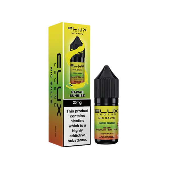 Elux Legend Hawaii Sunrise 10ml Nic Salt E-liquid