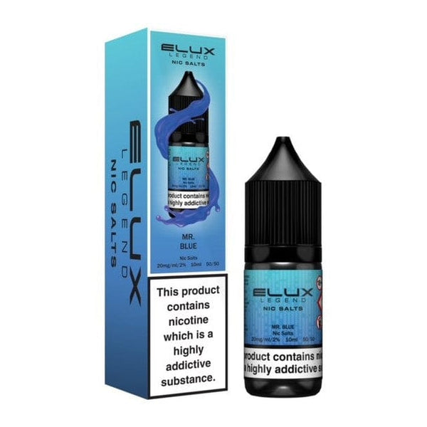 Elux Legend Nic Salts - 10ml E-liquids - Box of 10