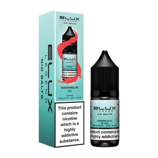 Elux Legend Nic Salts - 10ml E-liquids - Box of 10