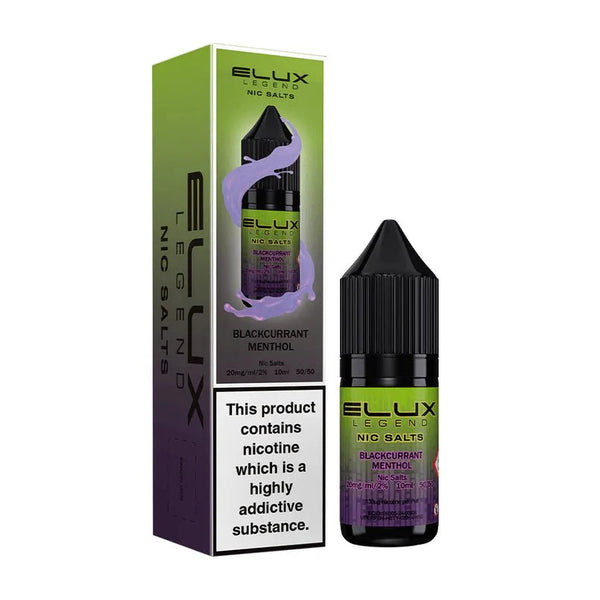 Elux Legend Nic Salts - 10ml E-liquids - Box of 10