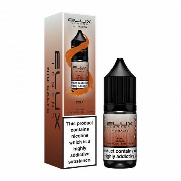 Elux Legend Nic Salts - 10ml E-liquids - Box of 10