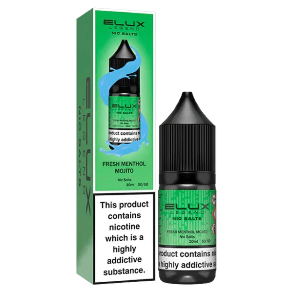Elux Legend Nic Salts - 10ml E-liquids - Box of 10