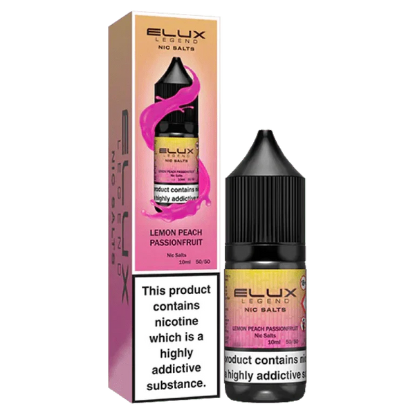 Elux Legend Nic Salts - 10ml E-liquids - Box of 10