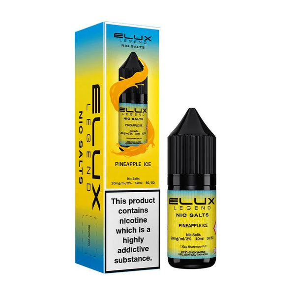 Elux Legend Nic Salts - 10ml E-liquids - Box of 10