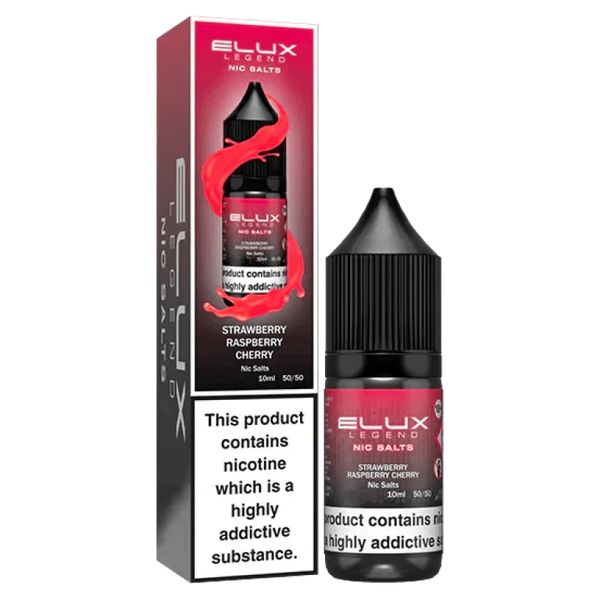 Elux Legend Nic Salts - 10ml E-liquids - Box of 10