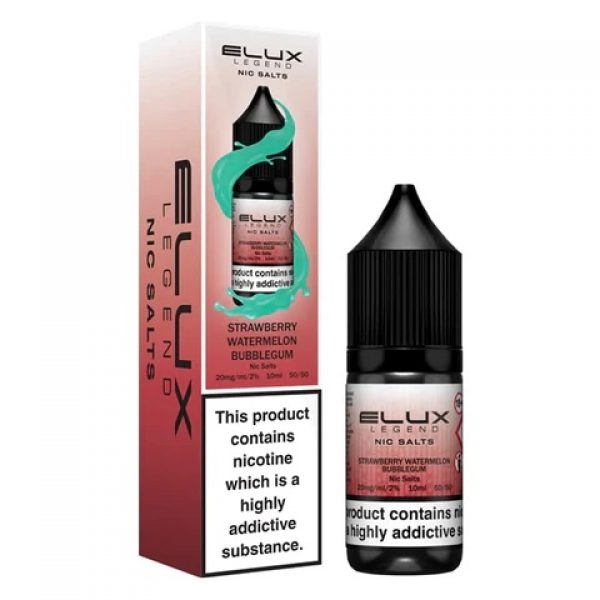 Elux Legend Nic Salts - 10ml E-liquids - Box of 10