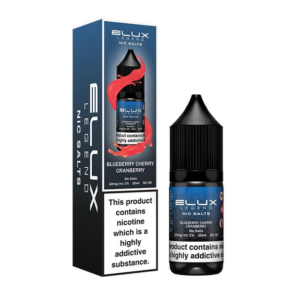 Elux Legend Nic Salt E-Liquids 10ML