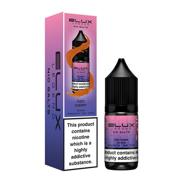 Elux Legend Nic Salt E-Liquids 10ML