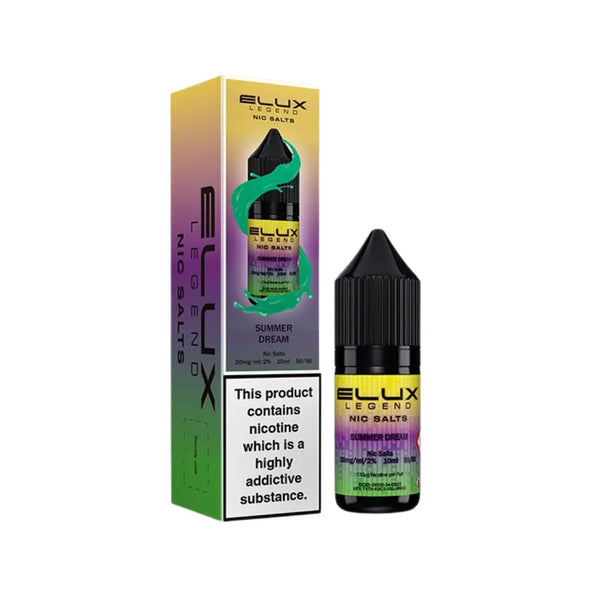 Elux Legend Summer Dream 10ml Nic Salt E-liquid