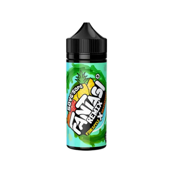 Fantasi Remix 50:50 Pineapple x Grapefruit 100ml Shortfill