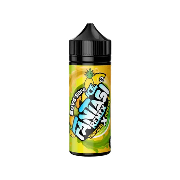 Fantasi Remix 50:50 Tropical x Thunder Ice 100ml Shortfill