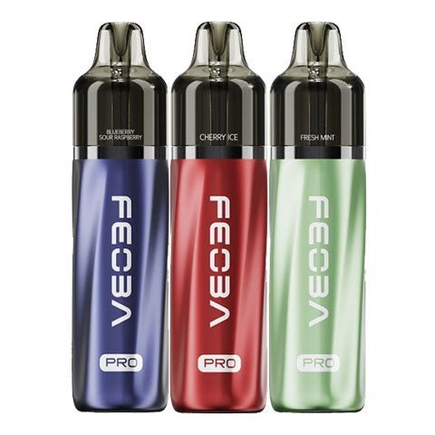 Feoba Pro 6000+ Disposbale Vape Kit - Box of 5
